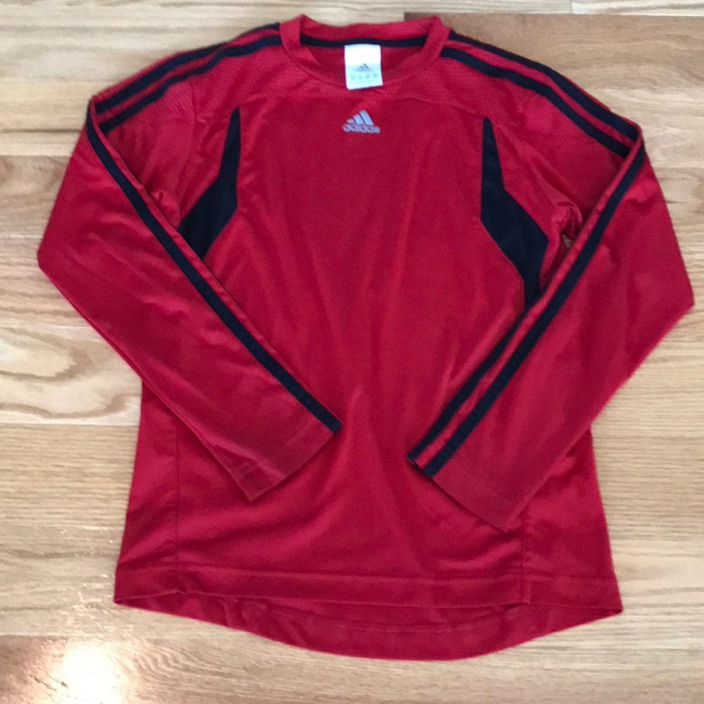 Boys Adidas Climacool tee M